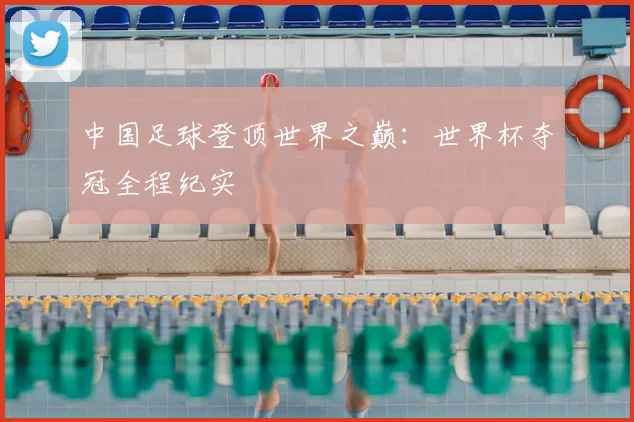中国足球登顶世界之巅:世界杯夺冠全程纪实