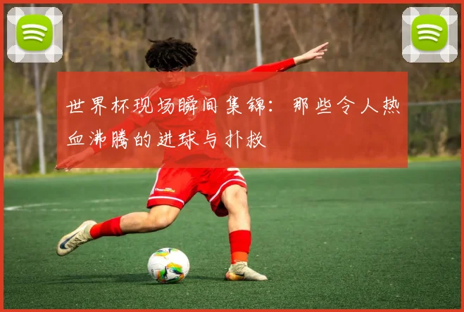 世界杯现场瞬间集锦:那些令人热血沸腾的进球与扑救