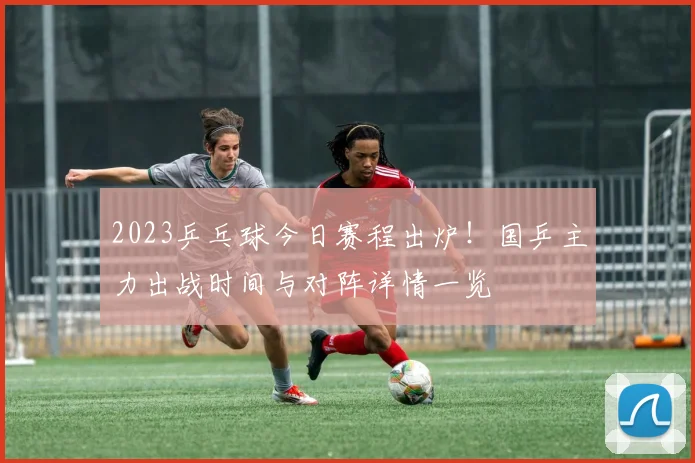 2023乒乓球今日赛程出炉！国乒主力出战时间与对阵详情一览